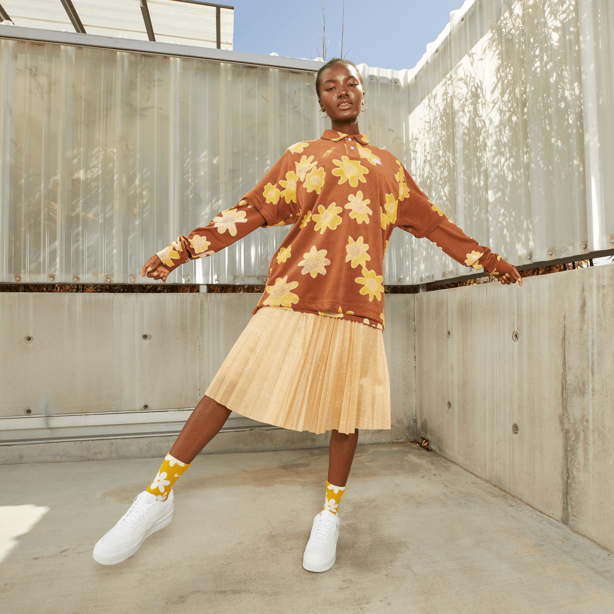 Nike Air Force 1 Shadow Kadın Beyaz Spor Ayakkabı