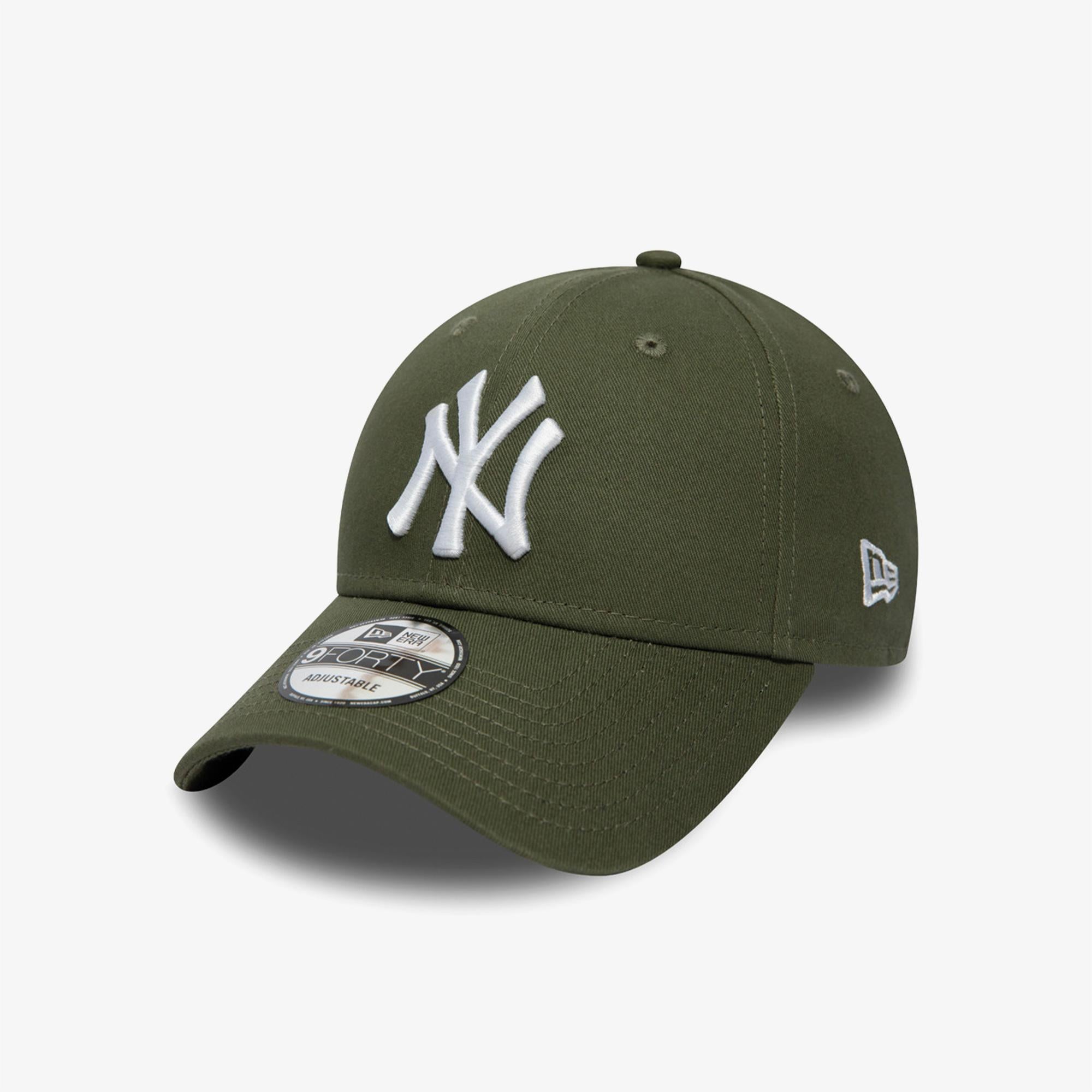 New Era League Essential 940 Çocuk Yeşil Şapka