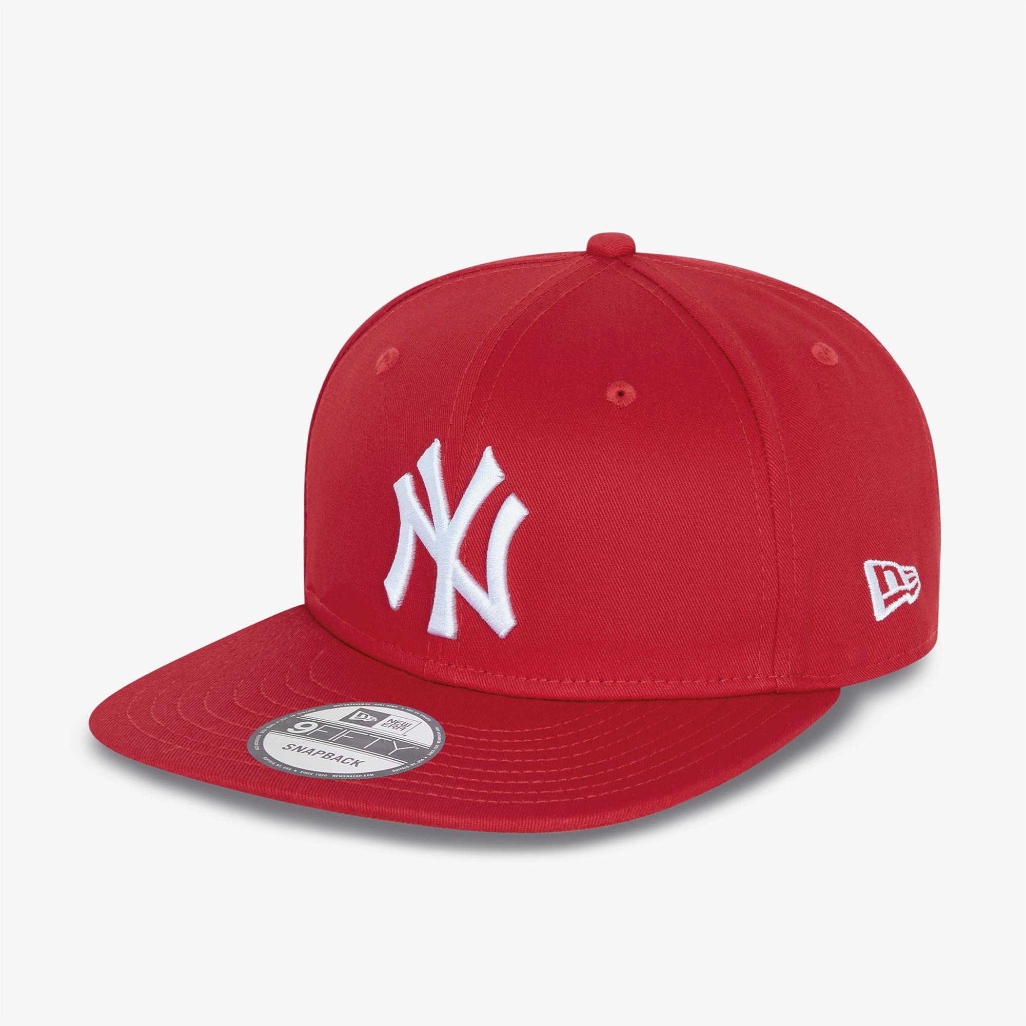 New Era Nos Mlb Colour 9fifty Neyyan Scawhi Unisex Kırmızı Şapka