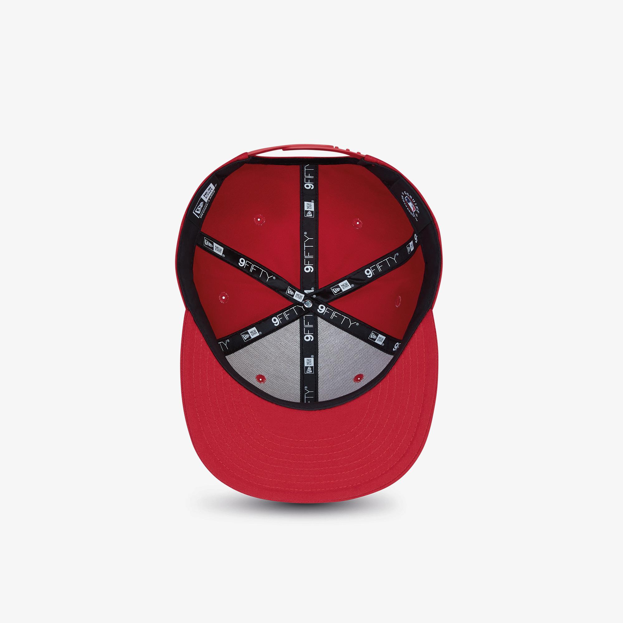 New Era Nos Mlb Colour 9fifty Neyyan Scawhi Unisex Kırmızı Şapka