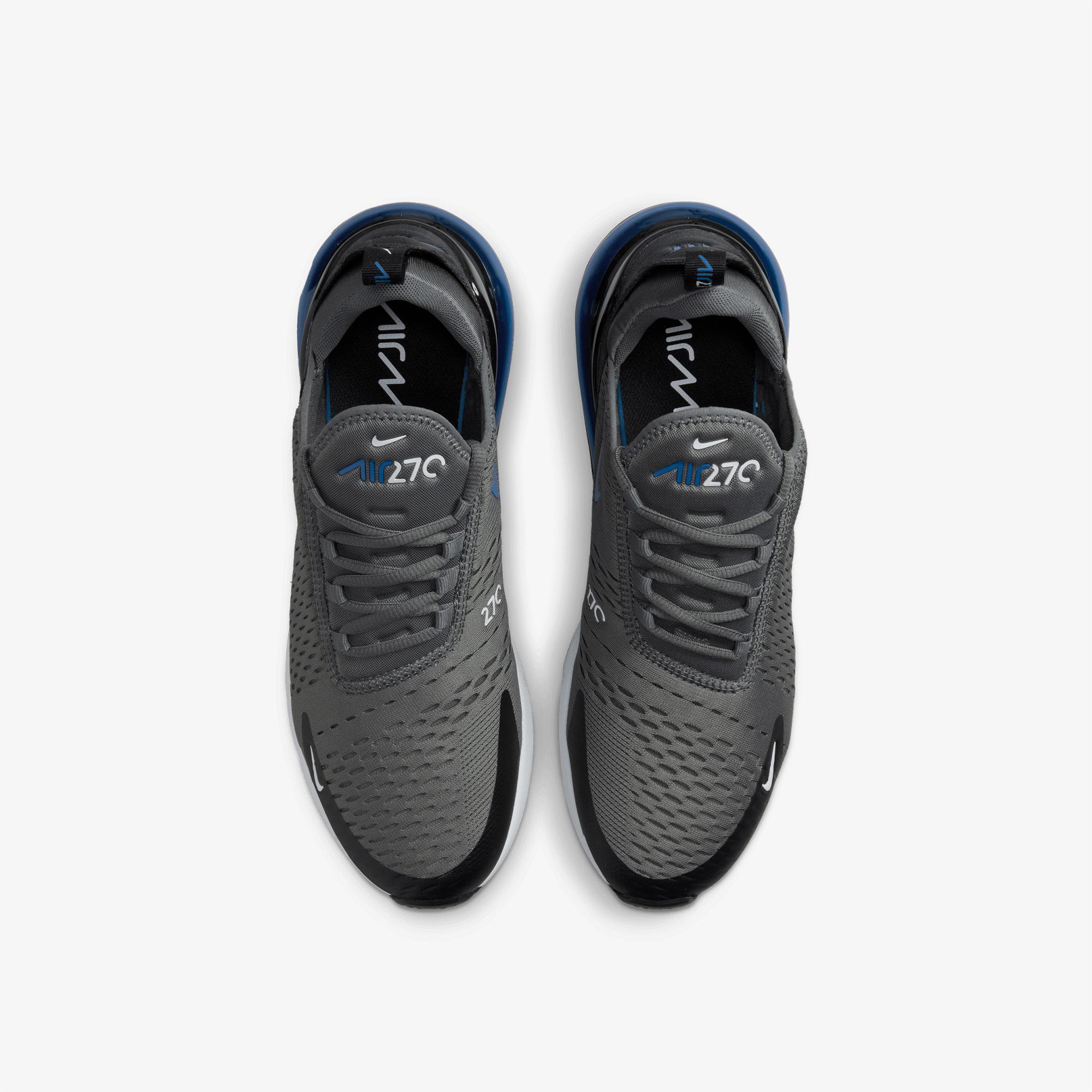 Nike Air Max 270 Erkek Gri Spor Ayakkabı