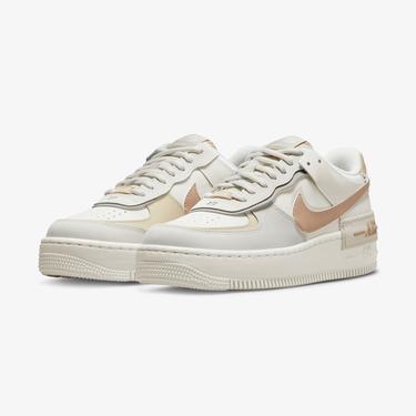  Nike AF1 Shadow Kadın Bej Spor Ayakkabı