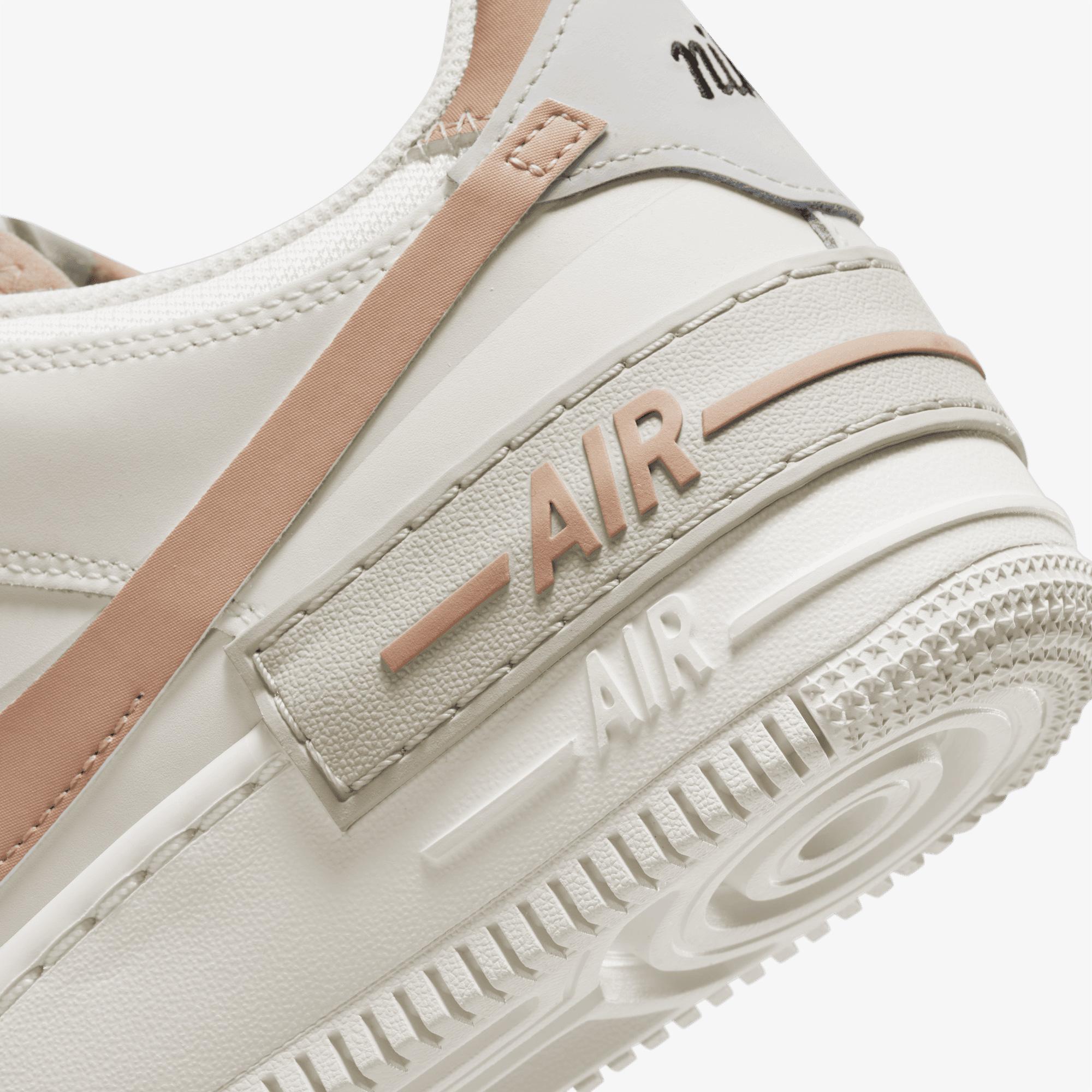 Nike AF1 Shadow Kadın Bej Spor Ayakkabı