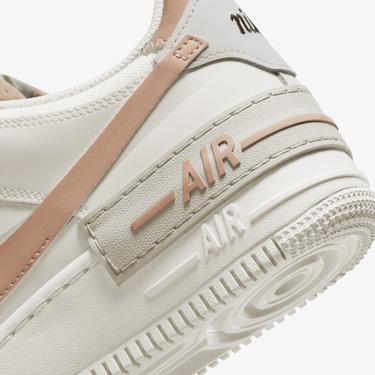  Nike AF1 Shadow Kadın Bej Spor Ayakkabı