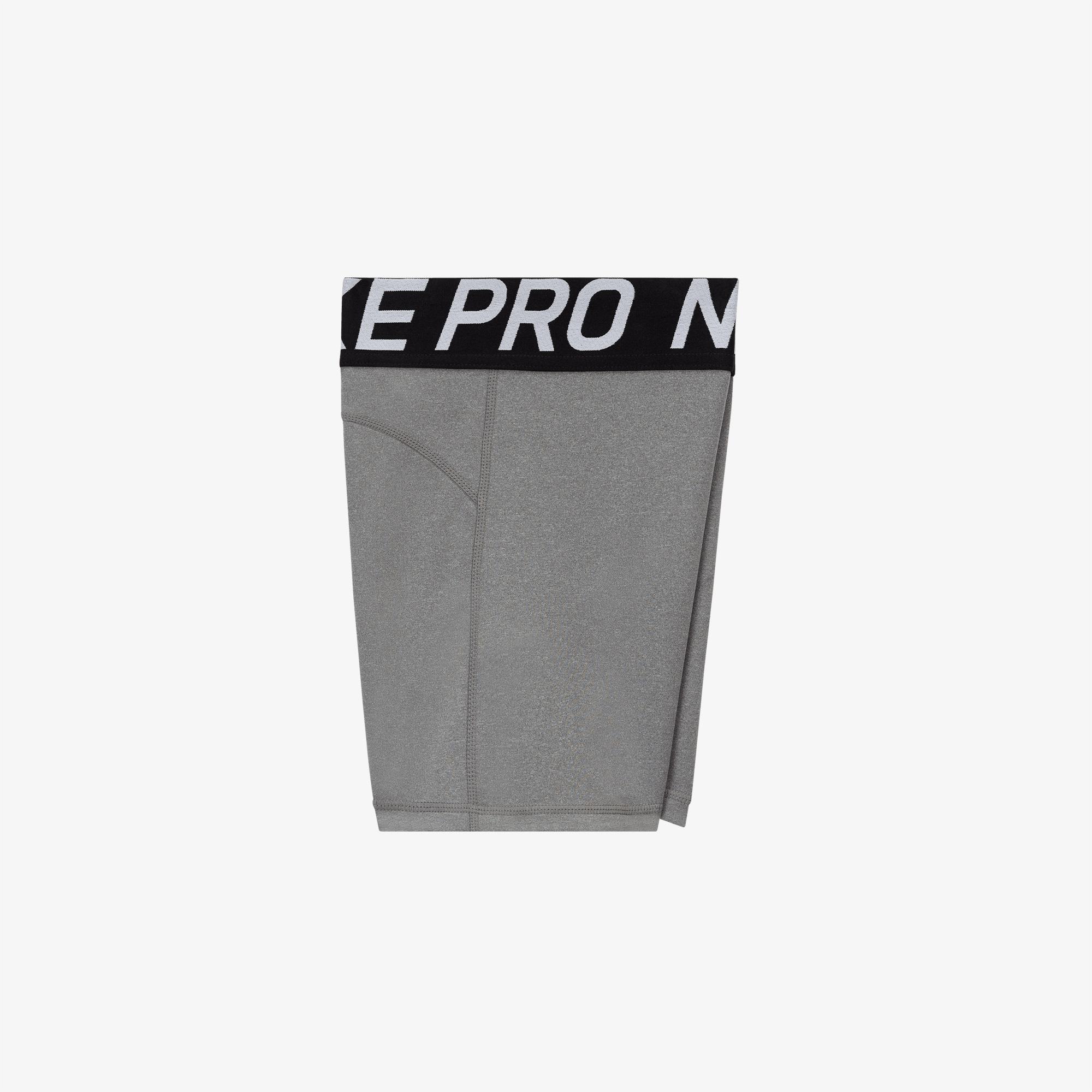 Nike Pro Dri-FIT 3 İnç Çocuk Gri Şort