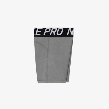  Nike Pro Dri-FIT 3 İnç Çocuk Gri Şort