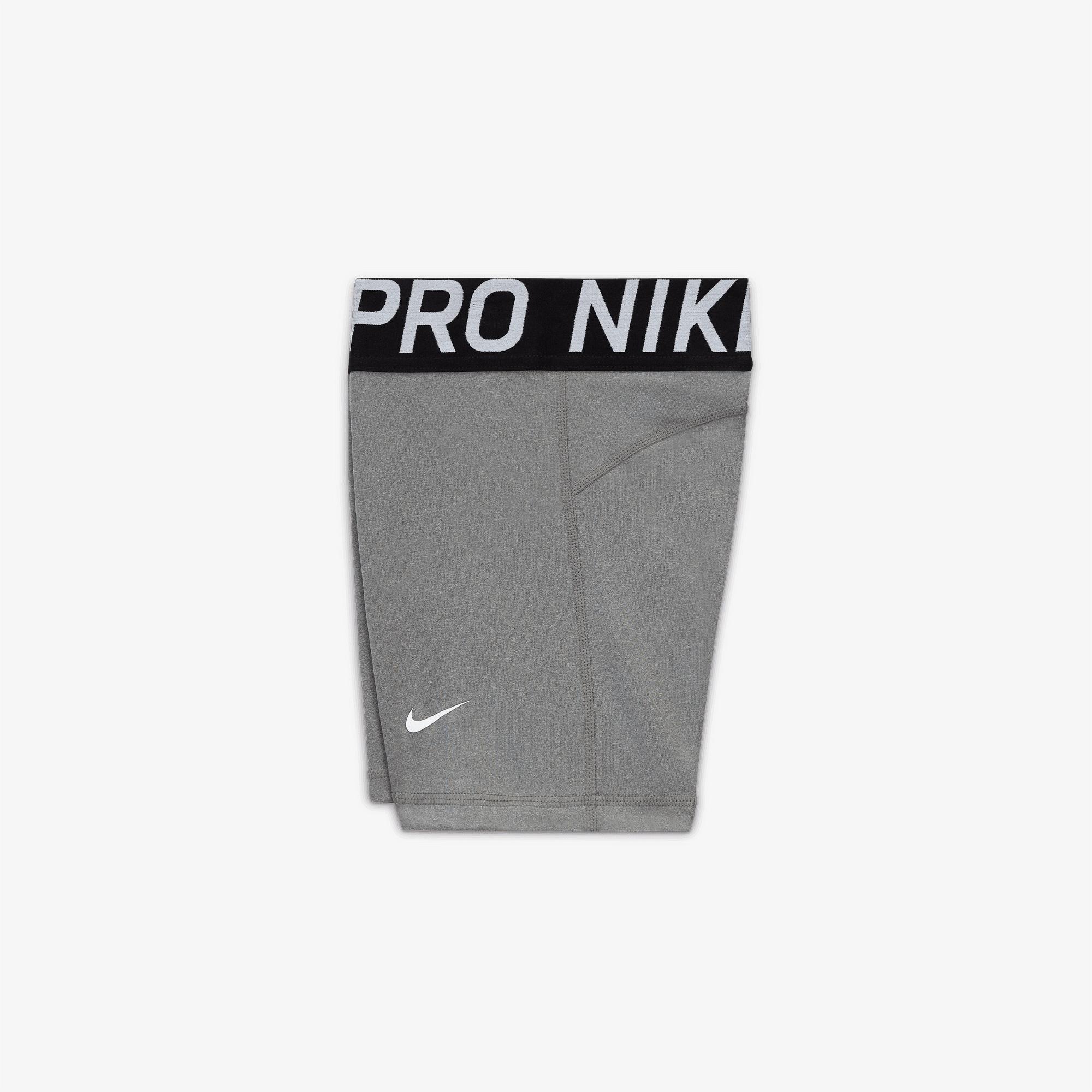 Nike Pro Dri-FIT 3 İnç Çocuk Gri Şort