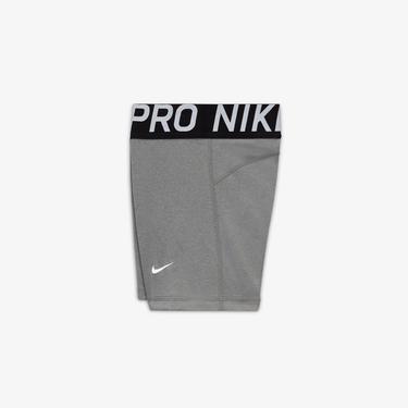 Nike Pro Dri-FIT 3 İnç Çocuk Gri Şort