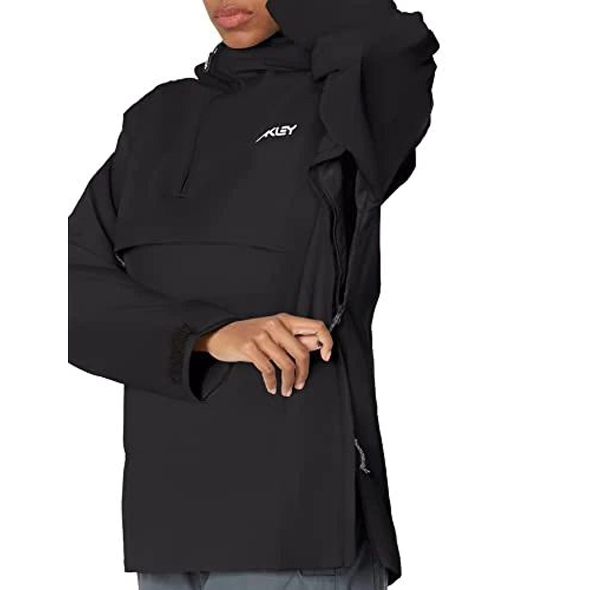 Oakley Holly Anorak Kadın Siyah Snowboard Ceketi