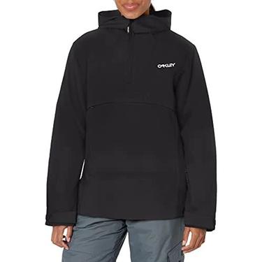  Oakley Holly Anorak Kadın Siyah Snowboard Ceketi