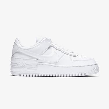  Nike Air Force 1 Shadow Kadın Beyaz Spor Ayakkabı