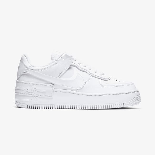  Nike Air Force 1 Shadow Kadın Beyaz Spor Ayakkabı
