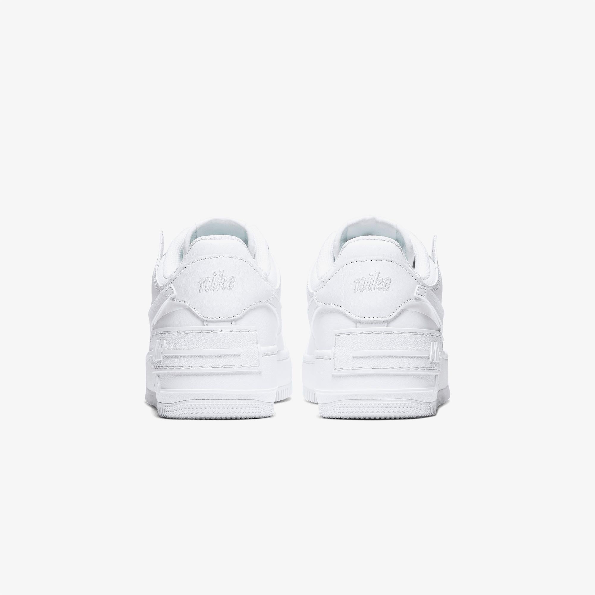 Nike Air Force 1 Shadow Kadın Beyaz Spor Ayakkabı