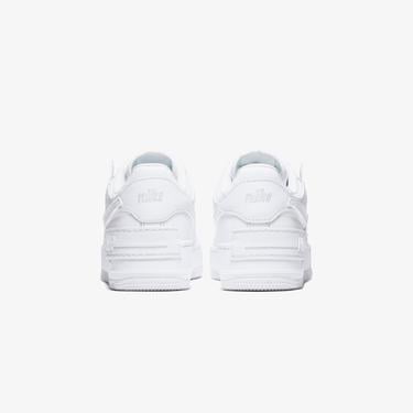  Nike Air Force 1 Shadow Kadın Beyaz Spor Ayakkabı