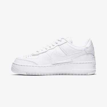  Nike Air Force 1 Shadow Kadın Beyaz Spor Ayakkabı