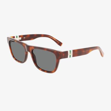  Lacoste Erkek Açık Kahverengi Güneş Gözlüğü