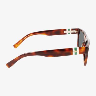  Lacoste Erkek Açık Kahverengi Güneş Gözlüğü