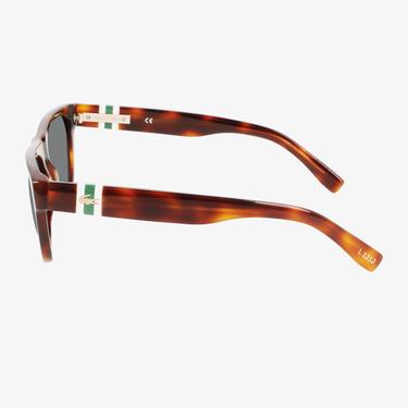  Lacoste Erkek Açık Kahverengi Güneş Gözlüğü