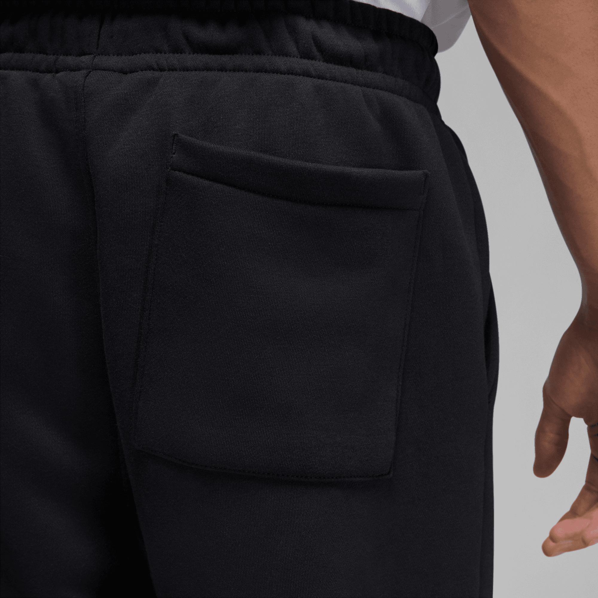 Nike Essential Fleece Erkek Siyah Eşofman Altı