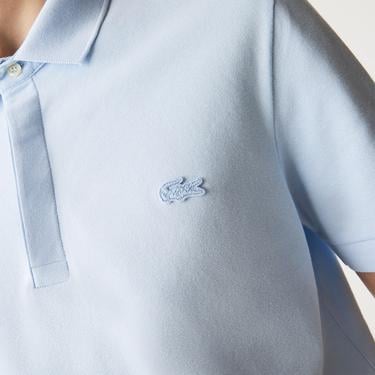  Lacoste Paris Erkek Regular Fit Açık Mavi Polo