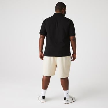  Lacoste L.12.12 Erkek Classic Fit Siyah Polo