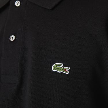  Lacoste L.12.12 Erkek Classic Fit Siyah Polo