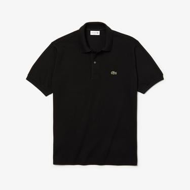  Lacoste L.12.12 Erkek Classic Fit Siyah Polo