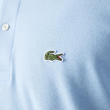  Erkek Classic Fit L.12.12 Açık Mavi Polo