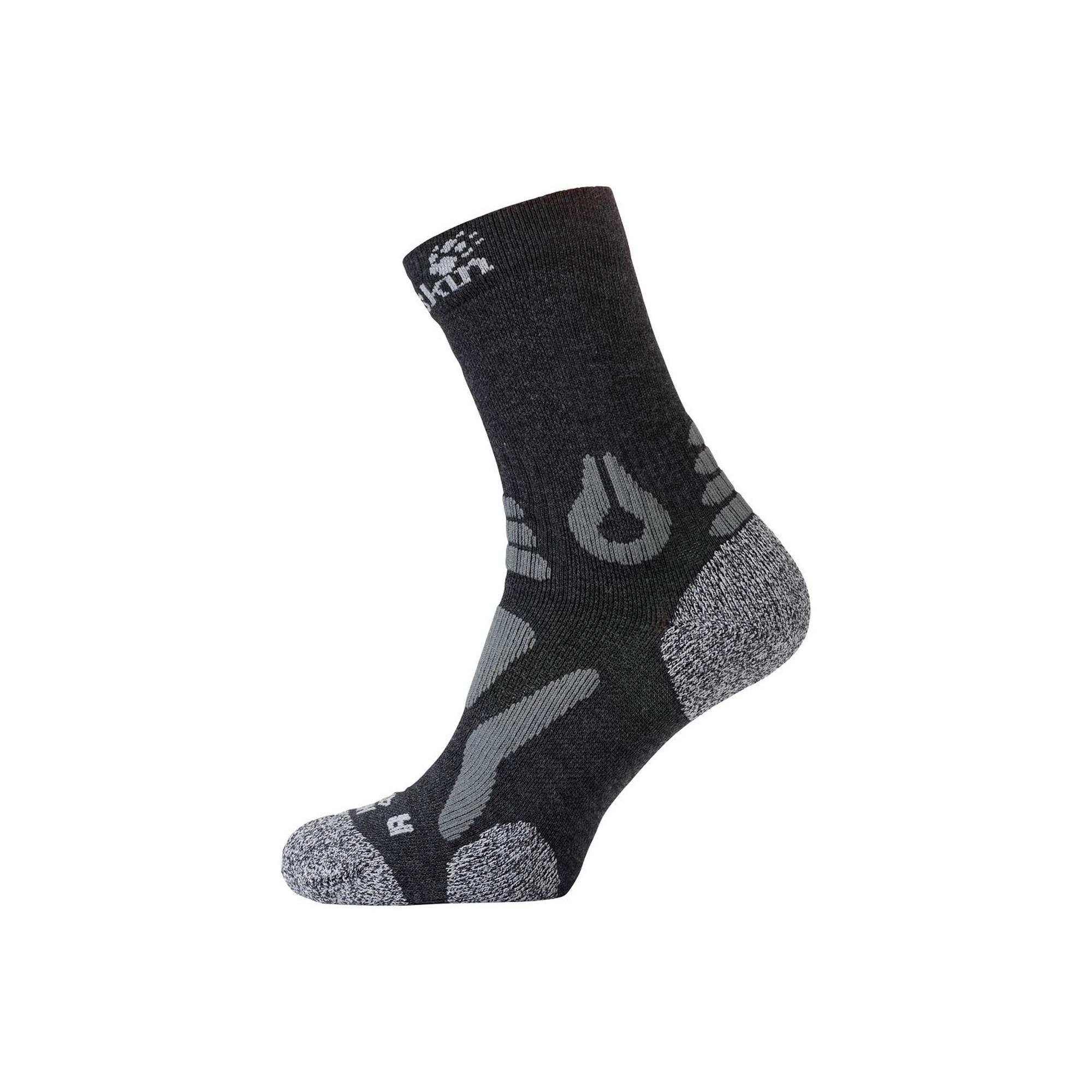 Jack Wolfskin Çorap Hiking Pro Classic Cut Gri