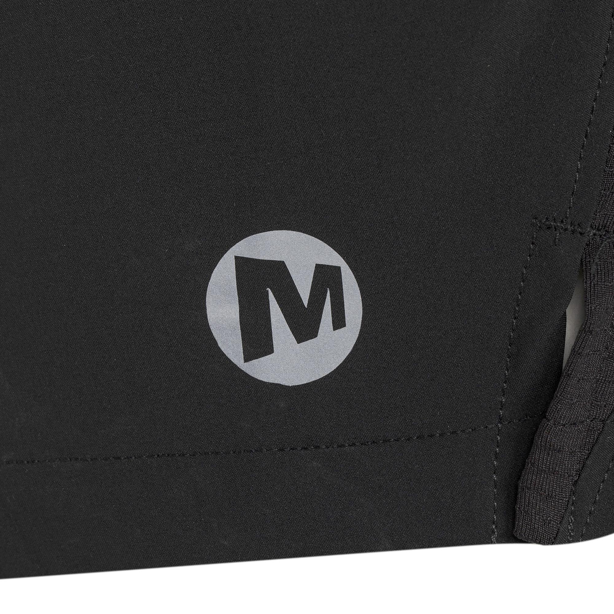 Merrell Rare Kadın Siyah Koşu Şortu