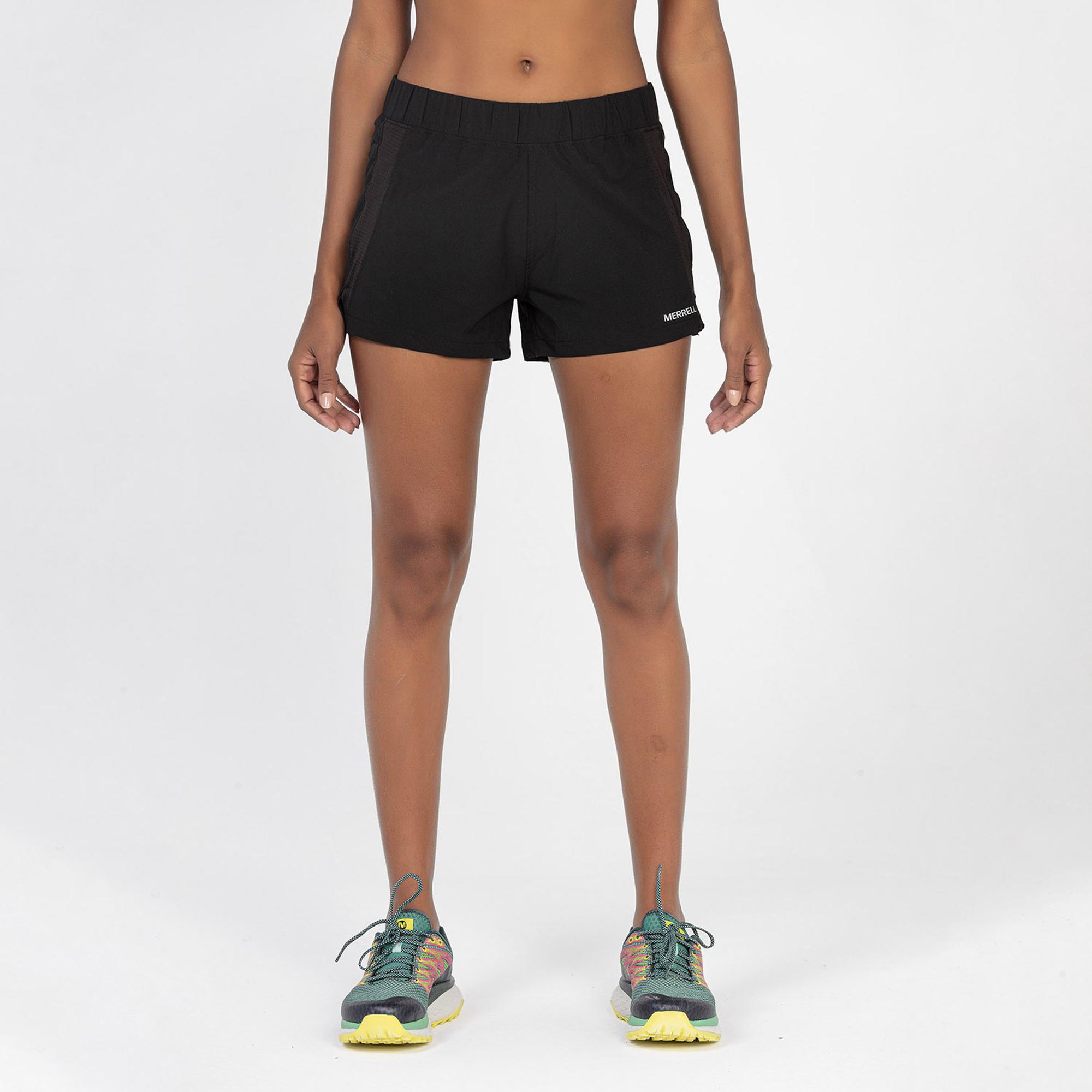 Merrell Rare Kadın Siyah Koşu Şortu