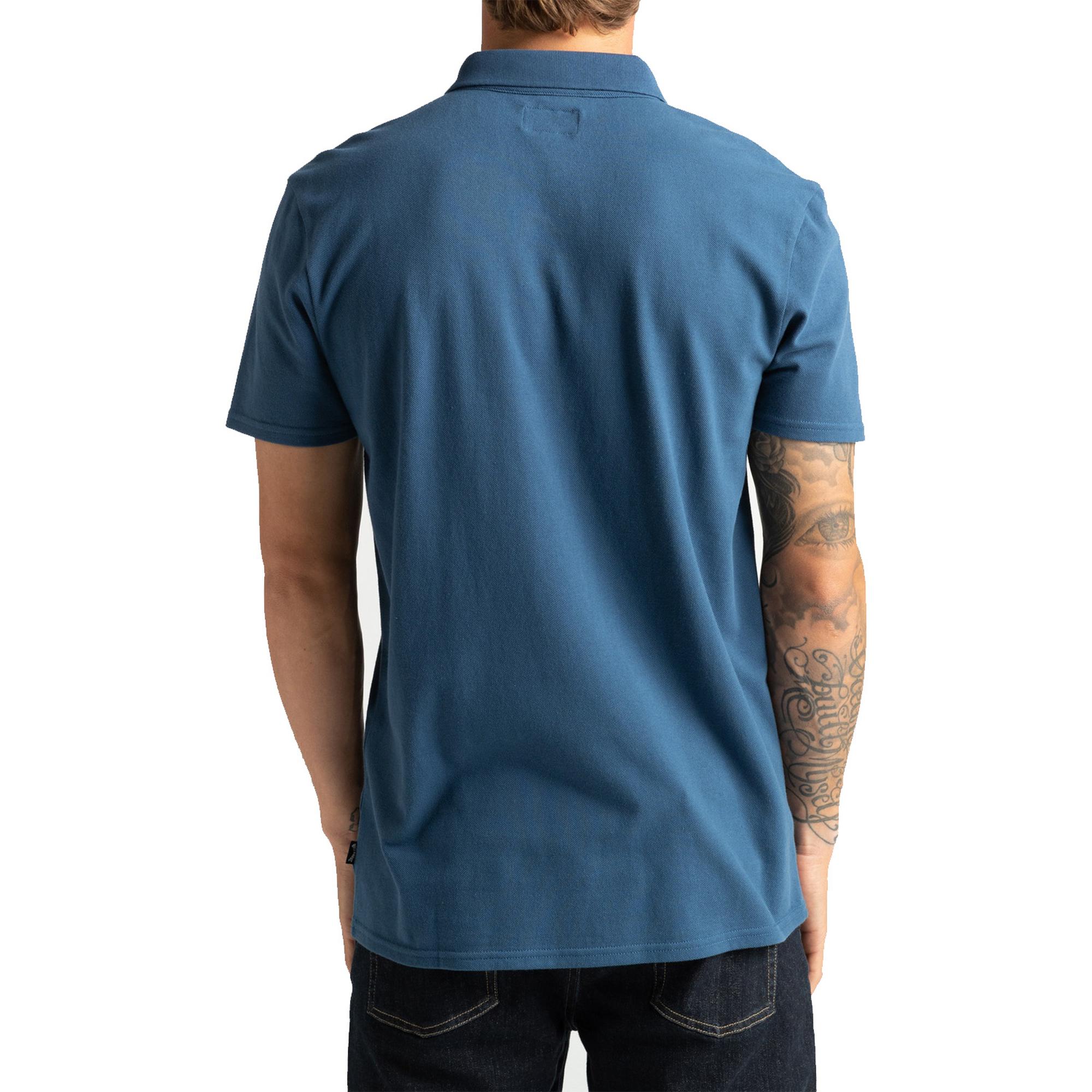 Billabong Skooled Polo Pique Erkek Mavi Polo Tişört