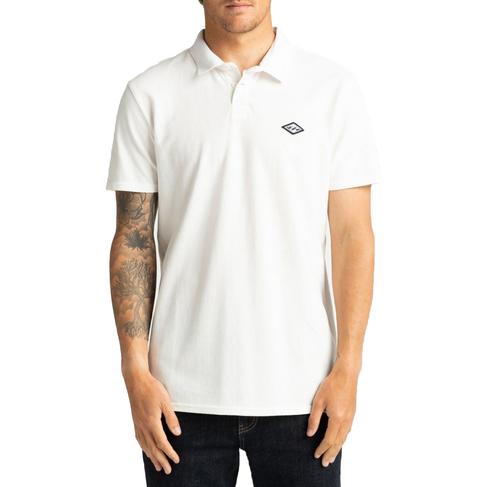  Billabong Skooled Polo Pique Erkek Beyaz Polo Tişört