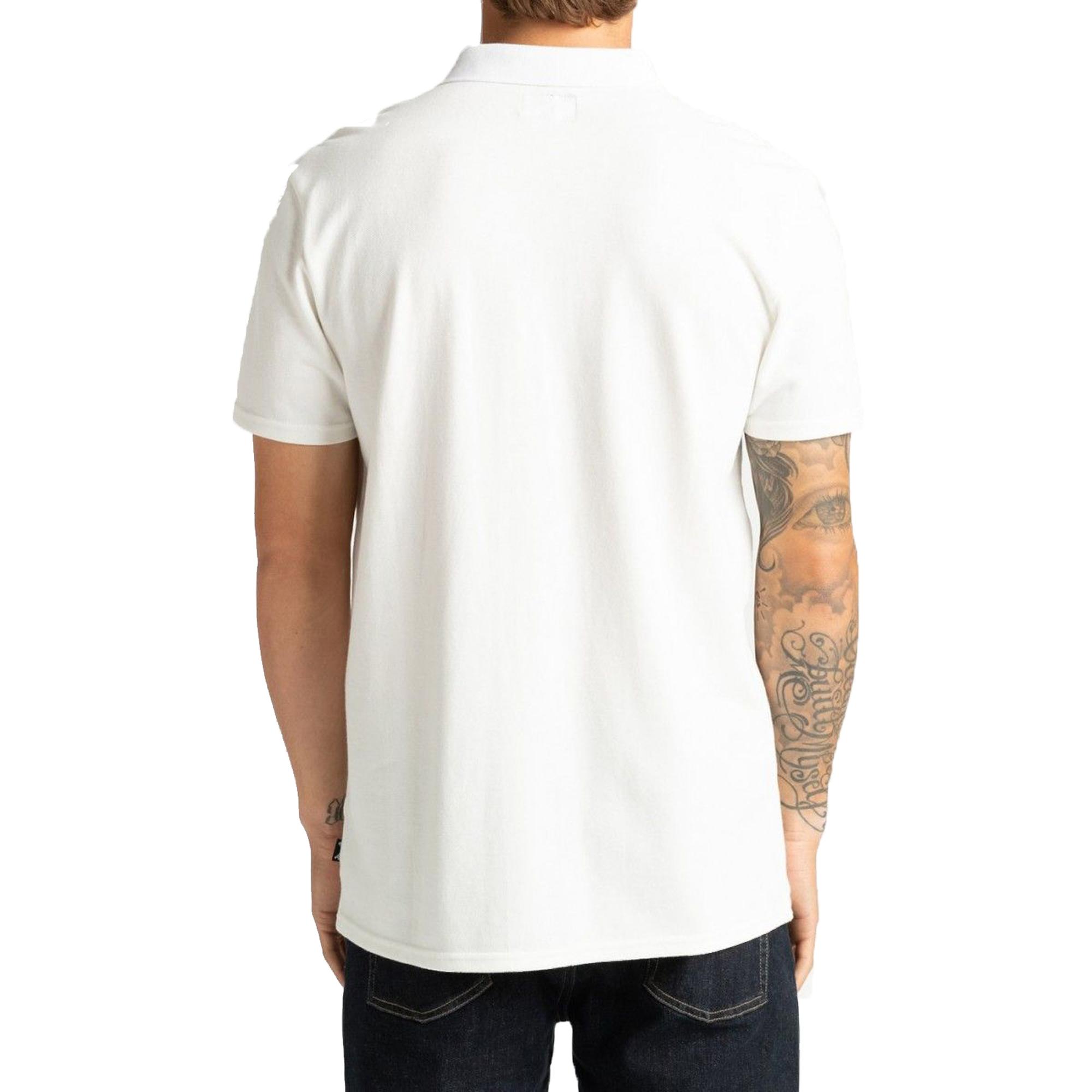 Billabong Skooled Polo Pique Erkek Beyaz Polo Tişört