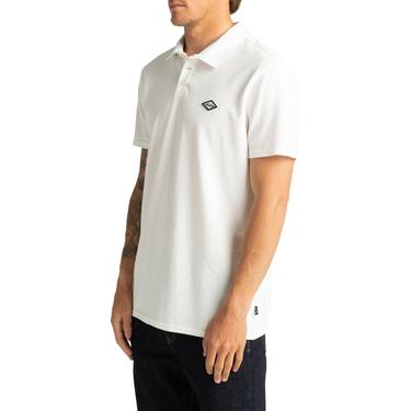  Billabong Skooled Polo Pique Erkek Beyaz Polo Tişört