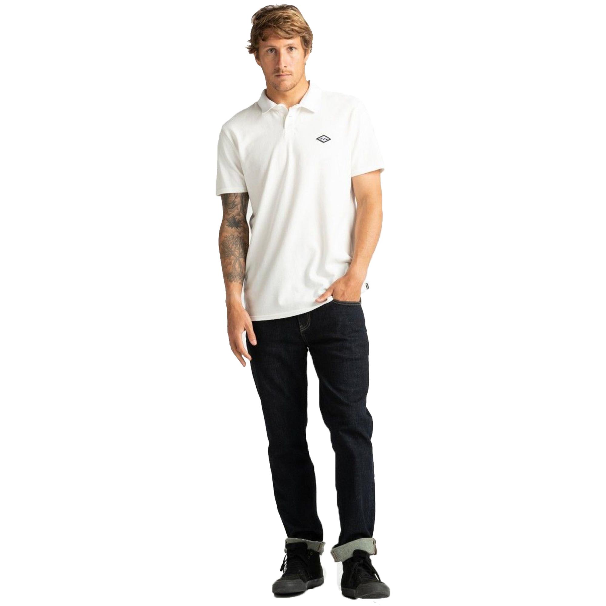 Billabong Skooled Polo Pique Erkek Beyaz Polo Tişört