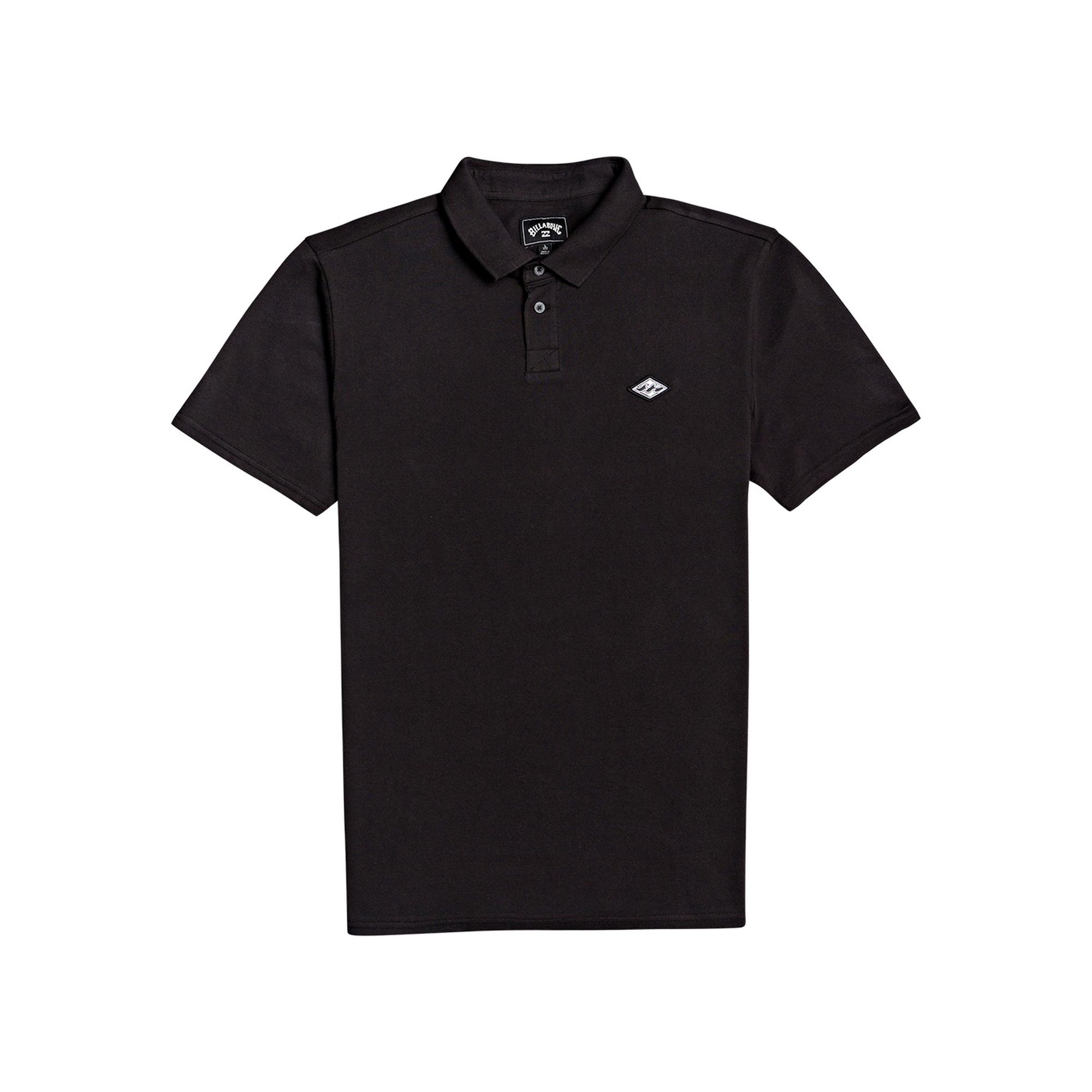 Billabong Skooled Polo Pique Erkek Siyah Polo Tişört