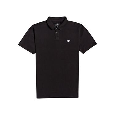  Billabong Skooled Polo Pique Erkek Siyah Polo Tişört
