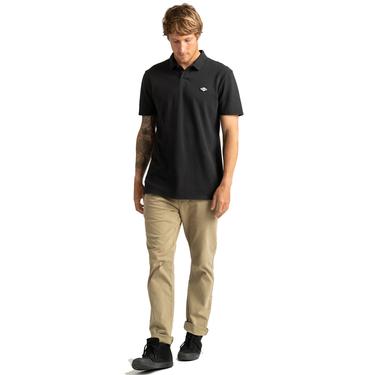  Billabong Skooled Polo Pique Erkek Siyah Polo Tişört