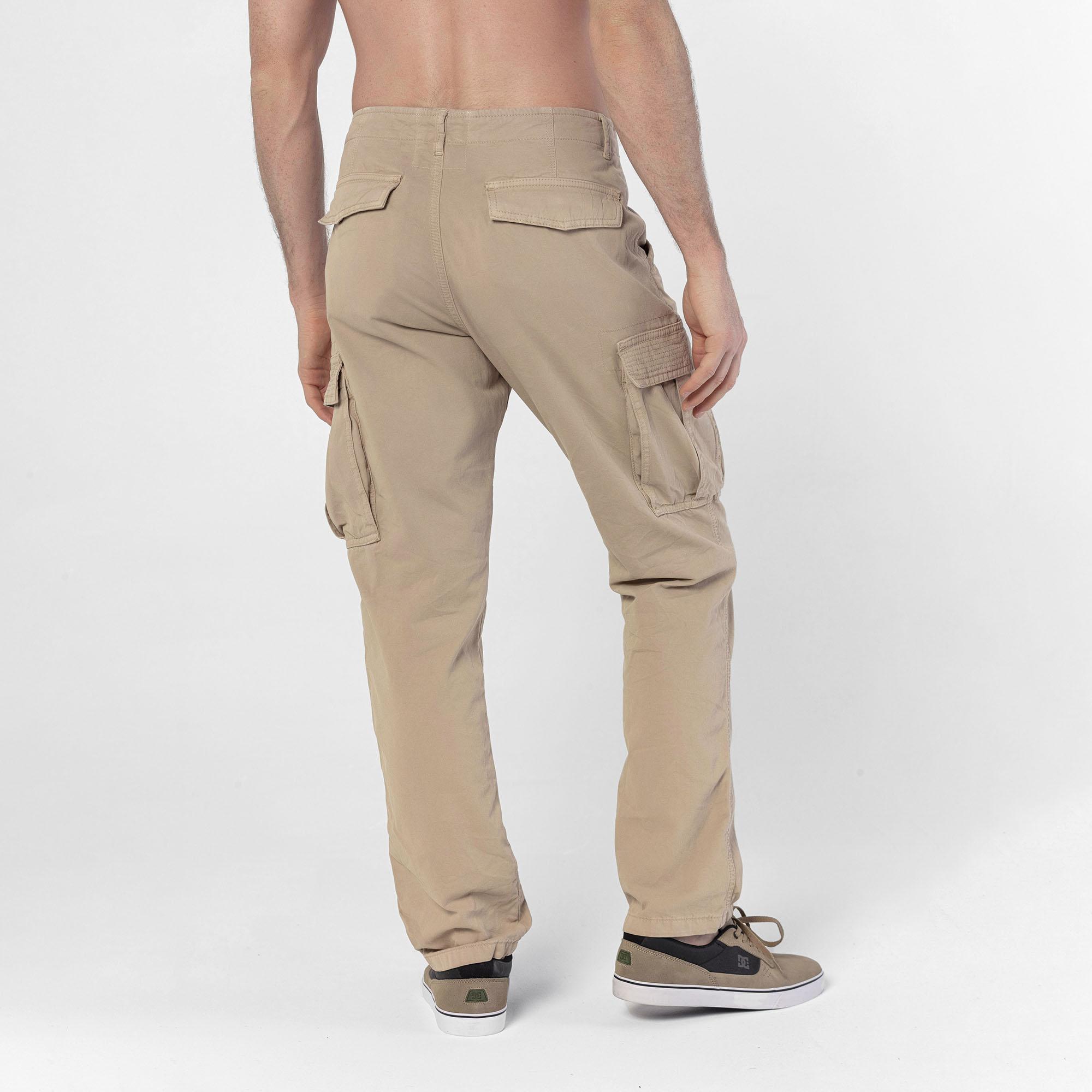 Routefield Woods Erkek Kahverengi Pantolon