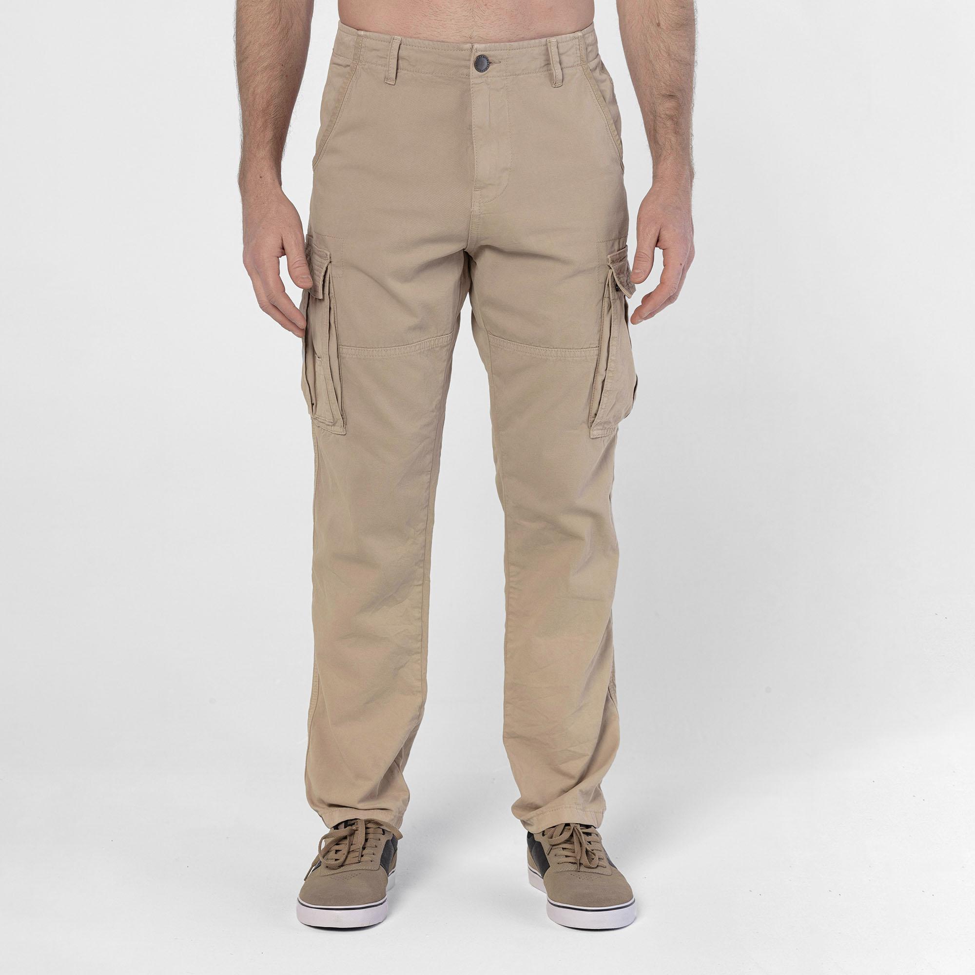 Routefield Woods Erkek Kahverengi Pantolon