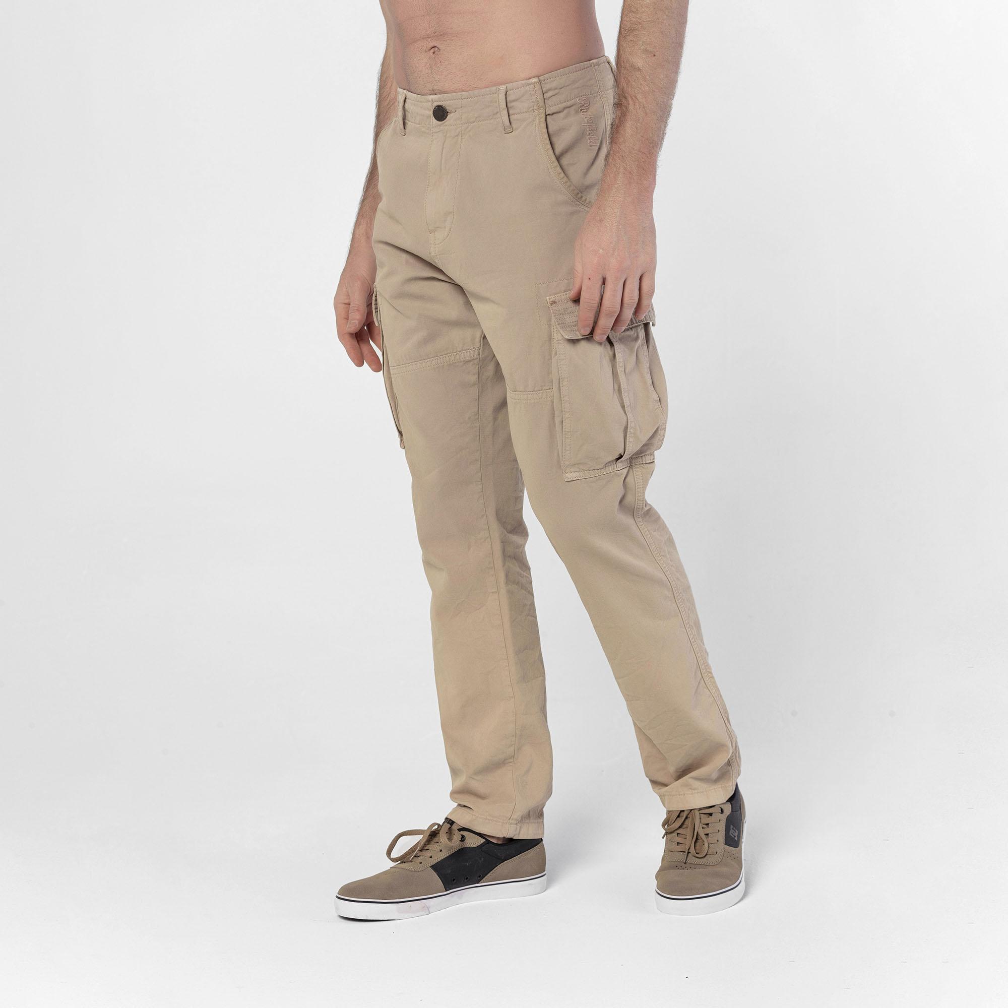 Routefield Woods Erkek Kahverengi Pantolon