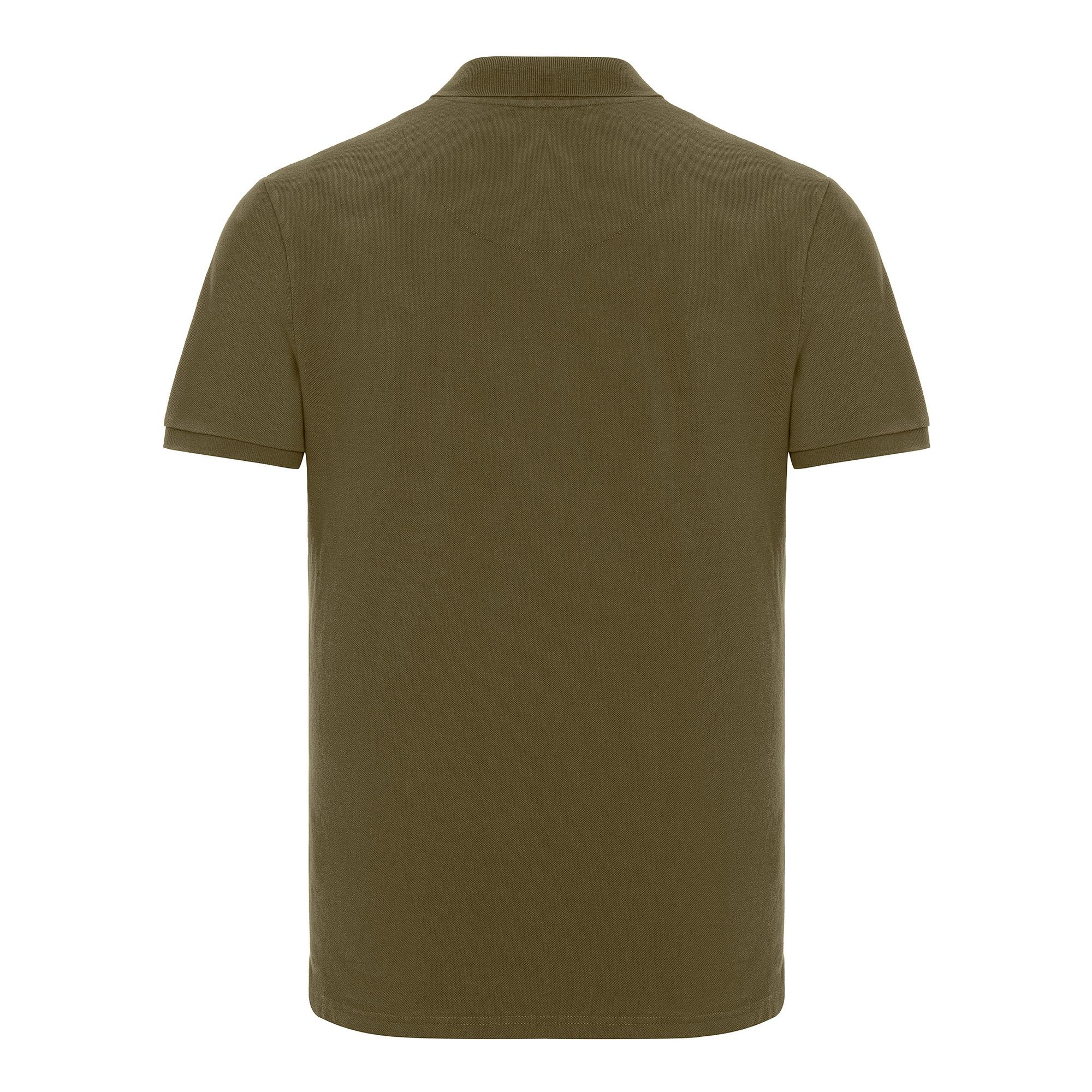 Routefield Patriot Erkek Yeşil Polo Tişört