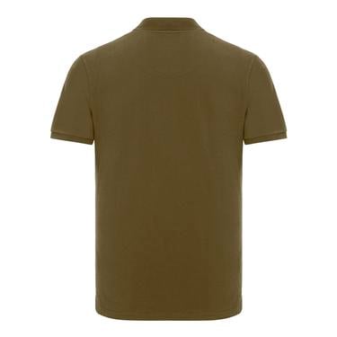  Routefield Patriot Erkek Yeşil Polo Tişört