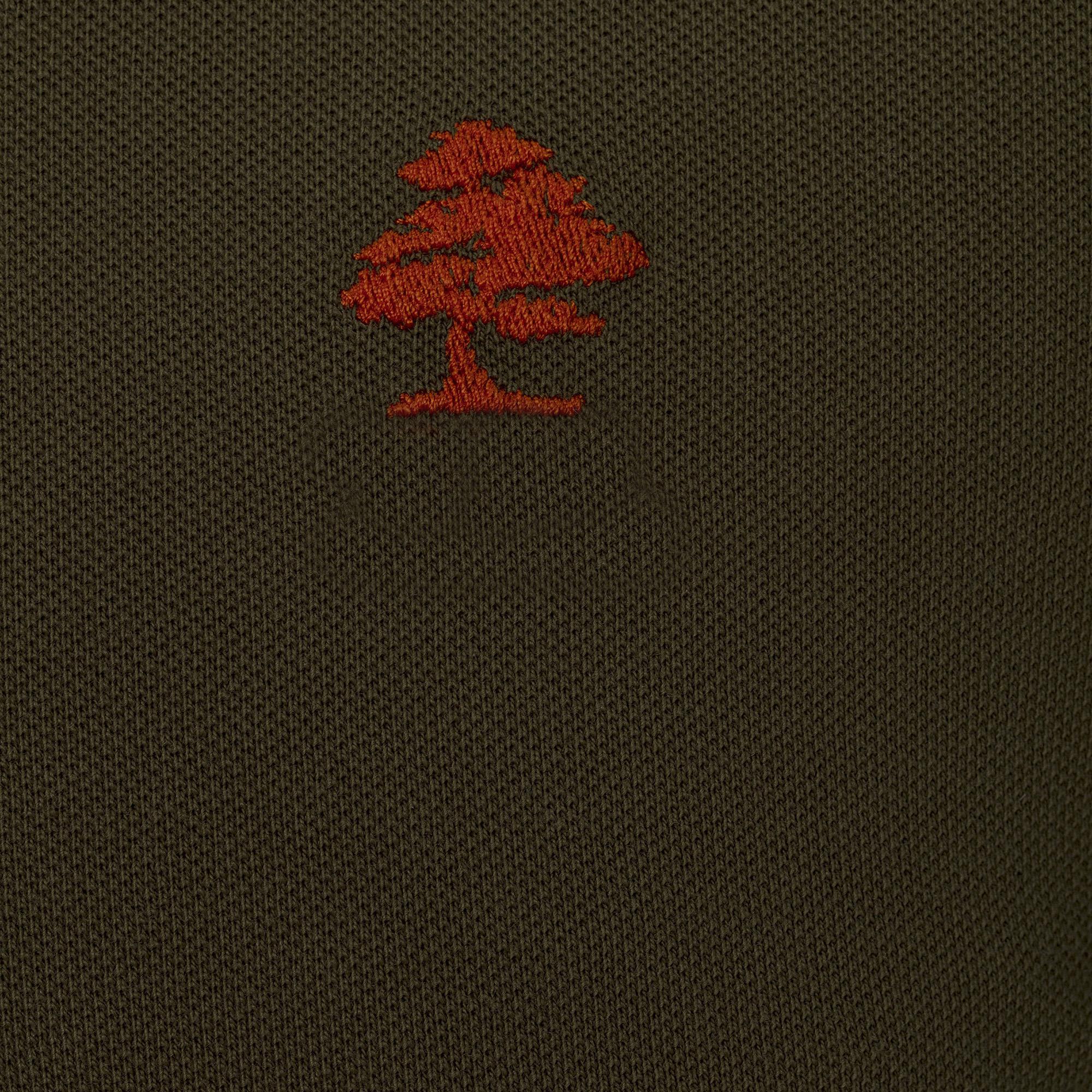 Routefield Patriot Erkek Yeşil Polo Tişört