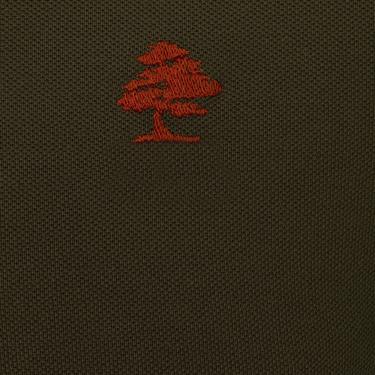  Routefield Patriot Erkek Yeşil Polo Tişört