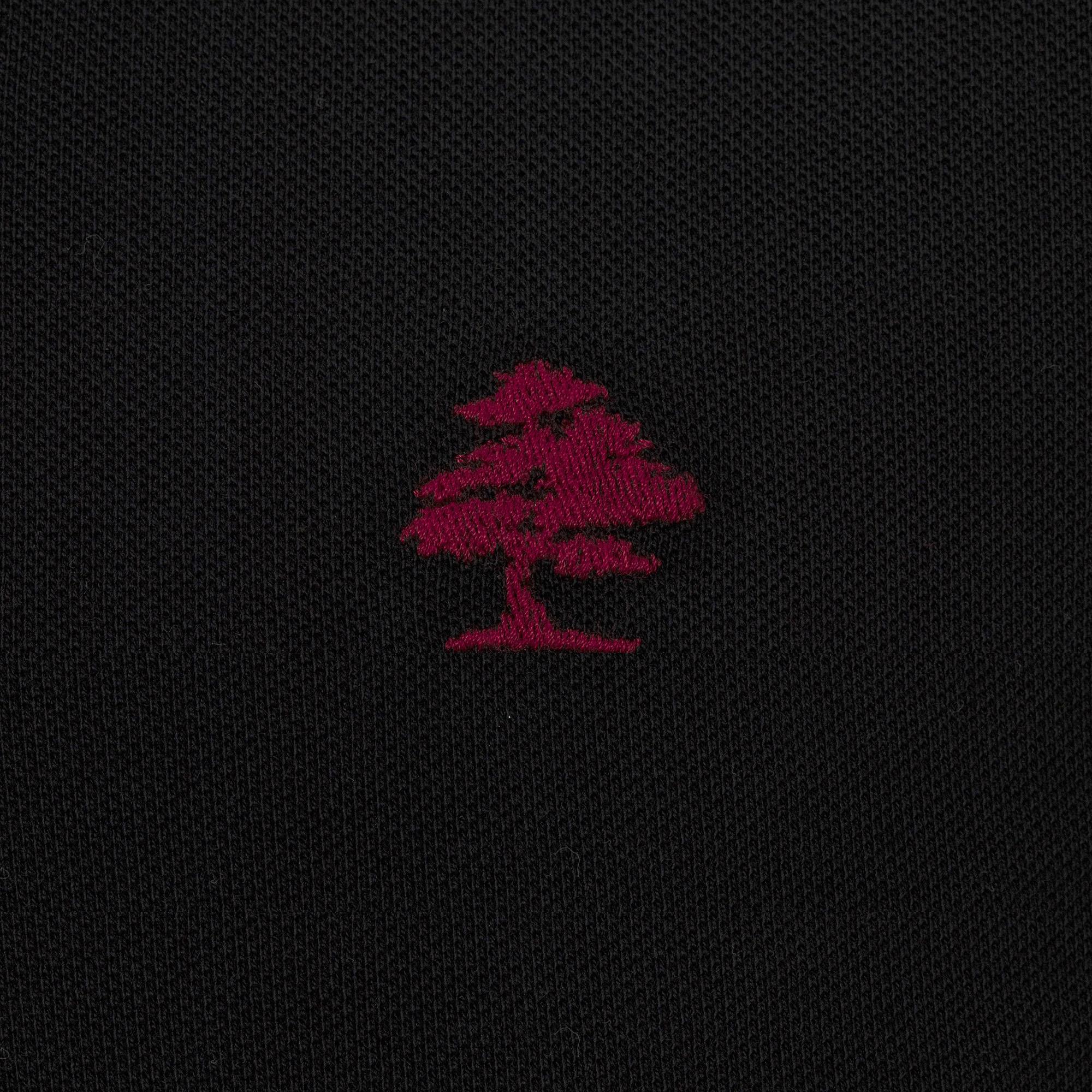 Routefield Patriot Erkek Siyah Polo Tişört