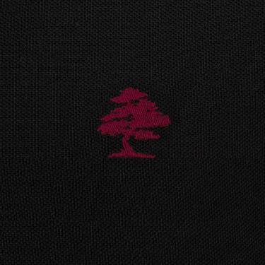  Routefield Patriot Erkek Siyah Polo Tişört