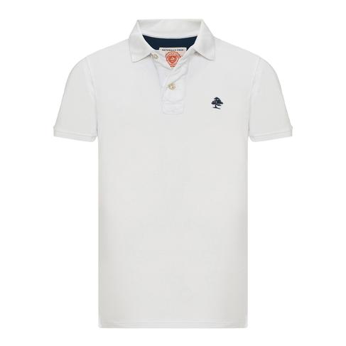  Routefield Patriot Erkek Beyaz Polo Tişört