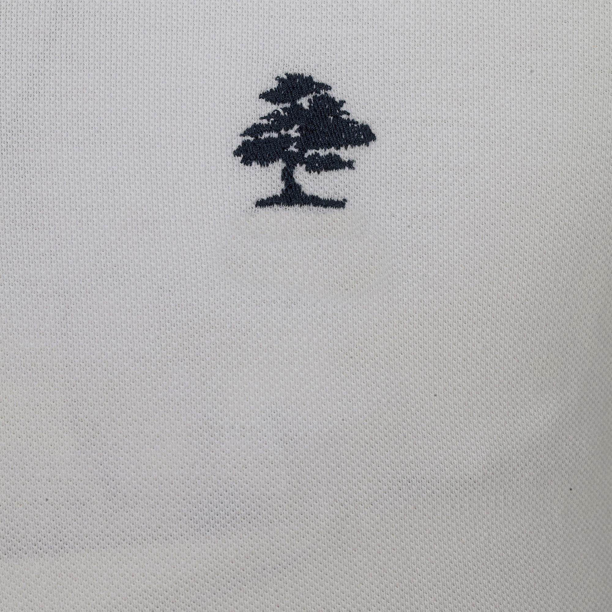 Routefield Patriot Erkek Beyaz Polo Tişört